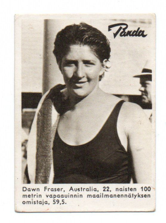 Purkkakuva Panda Tokio DAWN Fraser. Australia