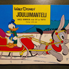 Walt Disney Joulumanteli No 51 a 1970.Huippu - pikkukuva 1