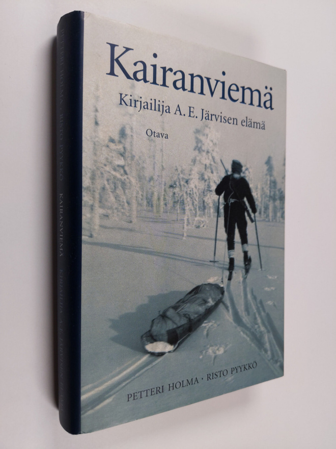 Petteri Holma : Kairanviemä : kirjailija A. E. Järvisen e...