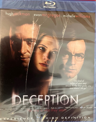 Deception (UUSI Blu-Ray NORDIC)