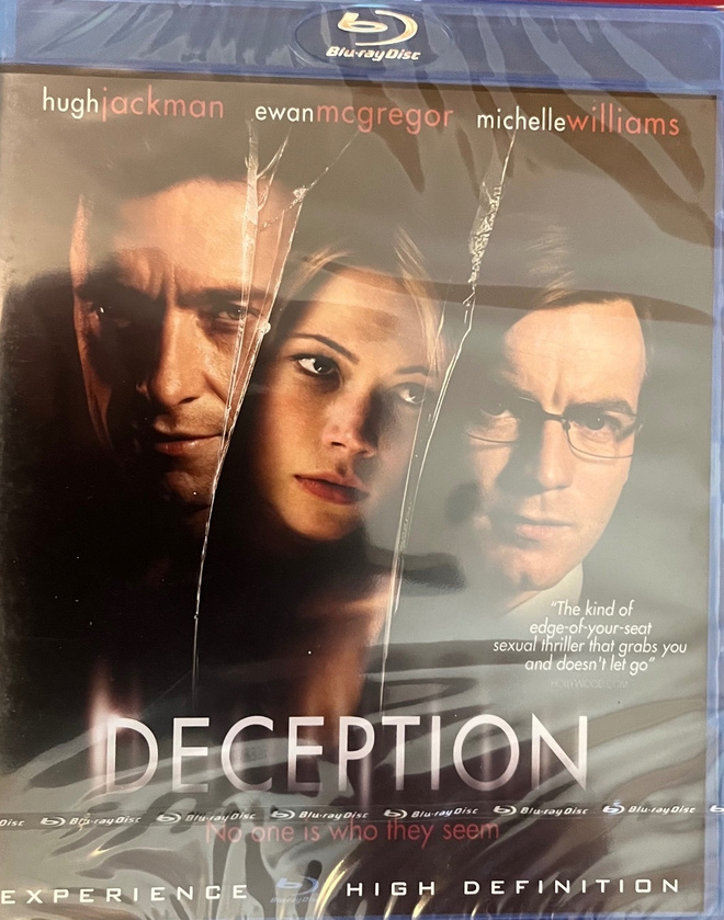 Deception (UUSI Blu-Ray NORDIC)