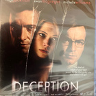 Deception (UUSI Blu-Ray NORDIC) - pikkukuva 1