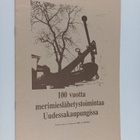 100 vuotta merimieslähetystoimintaa Uudessakaupungissa - pikkukuva 1