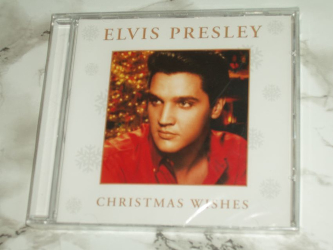 CD Elvis Presley - Christmas Wishes (Uusi)