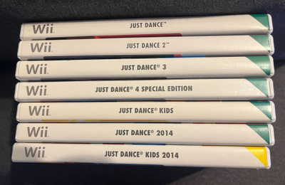 Just Dance WII-Pelejä