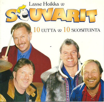 Lasse Hoikka & Souvarit • 10 Uutta & 10 Suosituinta CD