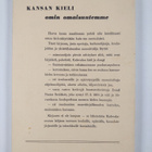 Kansan kieli omin omaisuutemme : ohjelmistoa koulutunneil... - pikkukuva 2