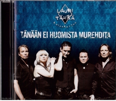 LAURI TÄHKÄ JA ELONKERJUU TÄNÄÄN EI HUOMISTA MUREHDITA