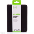 Belkin 7.0 Classic Universal Cover, polyesteri, musta *UUSI* - pikkukuva 3