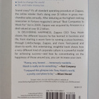 Tony Hsieh : Delivering happiness : a path to profits, pa... - pikkukuva 2