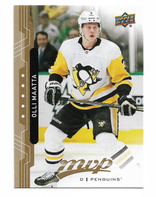 2018-19 Upper Deck MVP #164 Olli Määttä