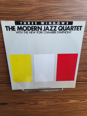 The Modern Jazz Quartet - Three Windows