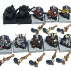 WHFB - 29kpl Dwarf Thunderers [F9] - pikkukuva 3