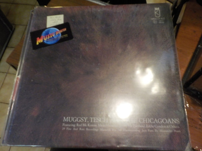 MUGGSY TESCH AND THE CHICAGOANS MONO 2LP