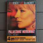 DVD: Paljastavat Merkinnät (Judi Dench, Cate Blanchett 2006) - pikkukuva 1