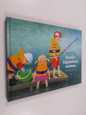 Mysi Lahtinen : Kuinka käpylehmä ammuu