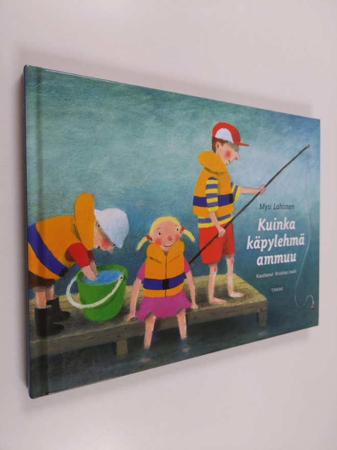 Mysi Lahtinen : Kuinka käpylehmä ammuu