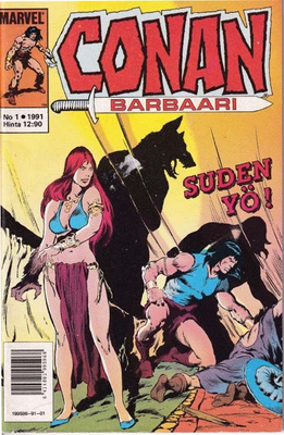 Conan 1/1991