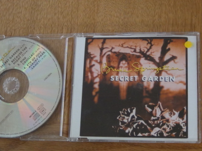 Bruce Springsteen Secret Garden cdep Itävalta