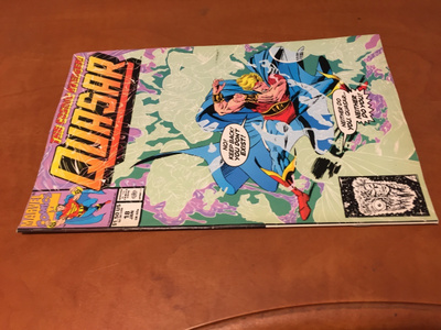 MARVEL QUASAR 18/1991 HYVÄ