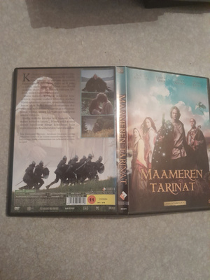 Maameren tarinat dvd
