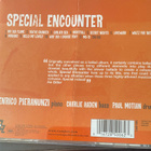 Enrico Pieranunzi: Special Encounter cd - pikkukuva 2