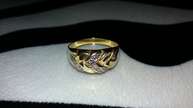 Design Adolf Gustaf Granbom Hopea sormus kivillä AG 925
