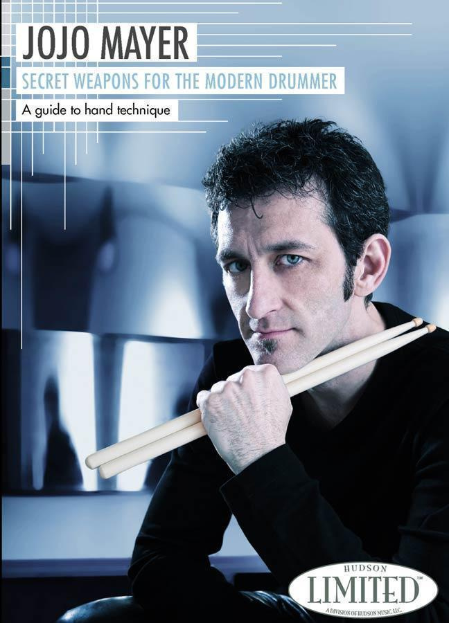 Jojo Mayer: Secret Weapons For The Modern Drummer -DVD(uusi)