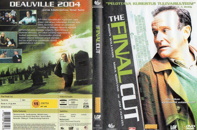 Final Cut,the (34 840) k -FI- suomik. DVD robin williams