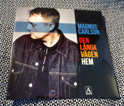 MAGNUS CARLSON: Den Långa Vägen Hem LP (Weeping willows)