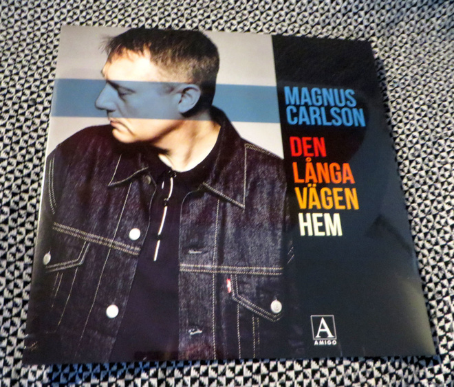 MAGNUS CARLSON: Den Långa Vägen Hem LP (Weeping willows)