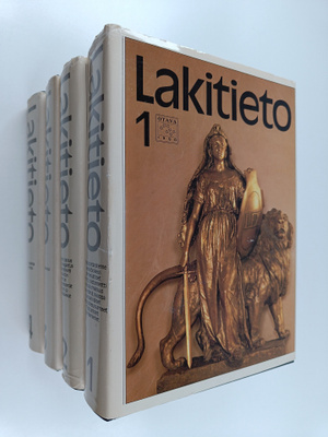 Heikki (toim.) Simola : Lakitieto 1-4