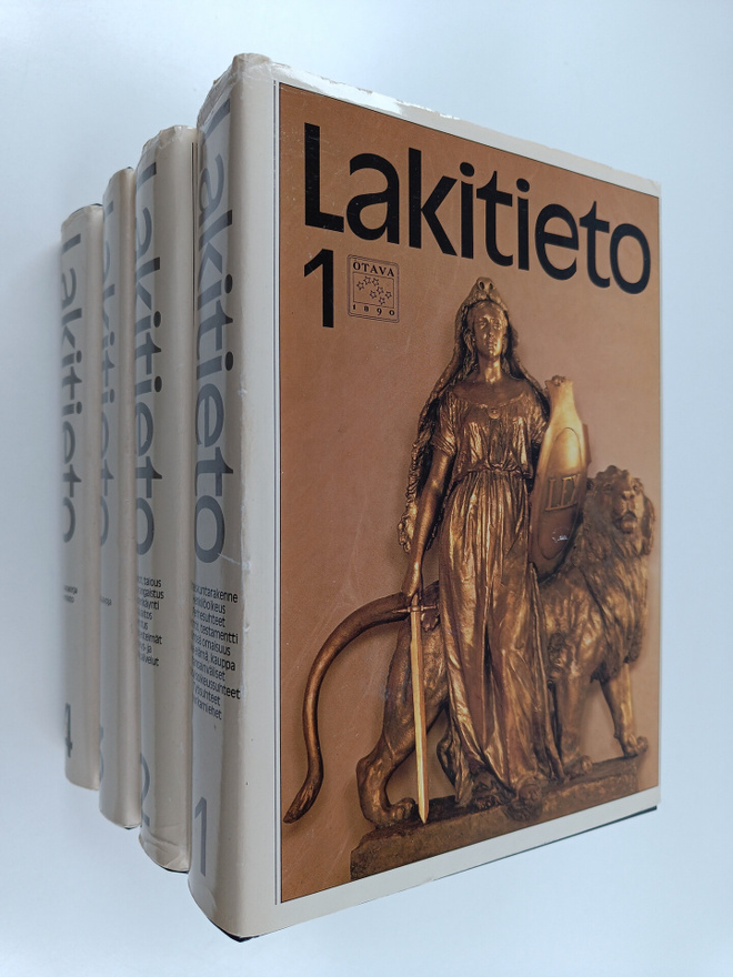 Heikki (toim.) Simola : Lakitieto 1-4