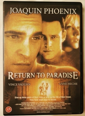 Return To Paradise Dvd