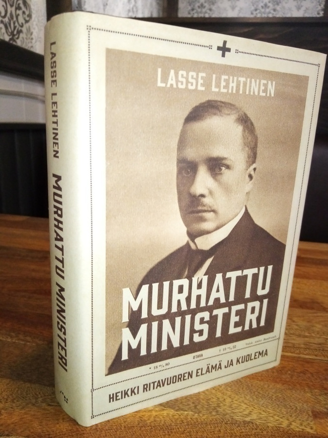 Lehtinen : Murhattu ministeri ( SIS POSTIKULU)