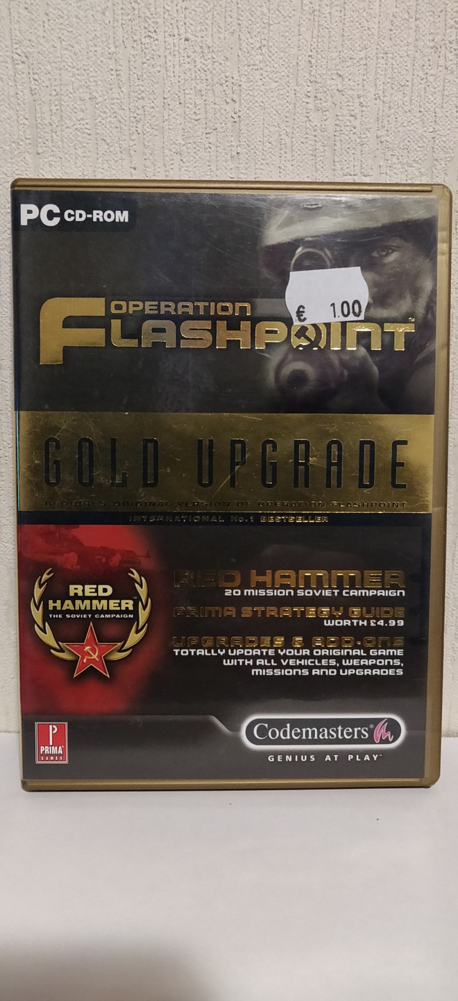 Operation Flashpoint Gold Upgrade - PC