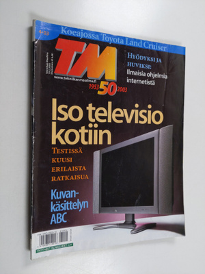 Tekniikan maailma 4/2003