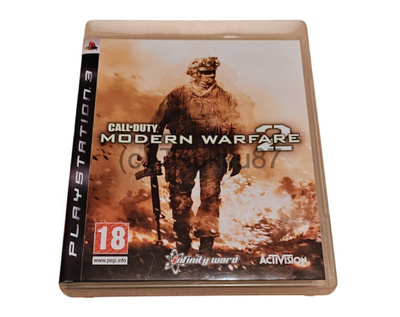 PS3 - Call of Duty: Modern Warfare 2 (CIB)