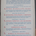 Fredric Brown: Rahaa ja tivolityttöjä, Nide 1956. 168 s. - pikkukuva 2