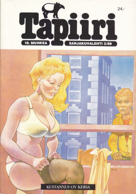 Tapiiri No:18 (3/89) Altan, F'Murr, Veyron, Hämeri/Riikonen