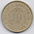 1930 10 markkaa kl8 - pikkukuva 1