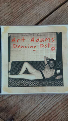 Art Adams - Dancing Doll CD RARE KANUKKI