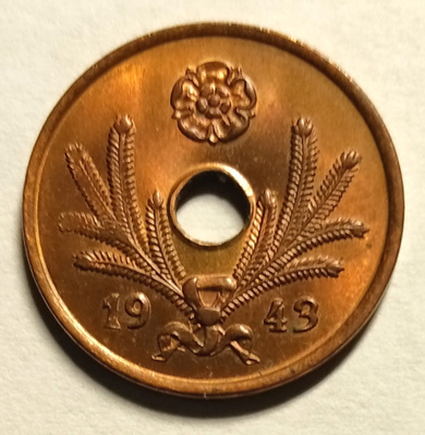 10 p 1943 cu, hyvä