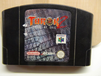 TUROK 2 SEEDS OF EVIL