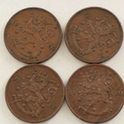 10 penniä 1926 4kpl - pikkukuva 2