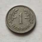 1 mk, circ, v . 1929 CuNi, päällelyönti - pikkukuva 1