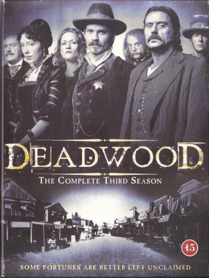 Deadwood - kausi 3 (4xDVD)