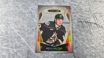 Matias Maccelli 2022-23 Stature /65