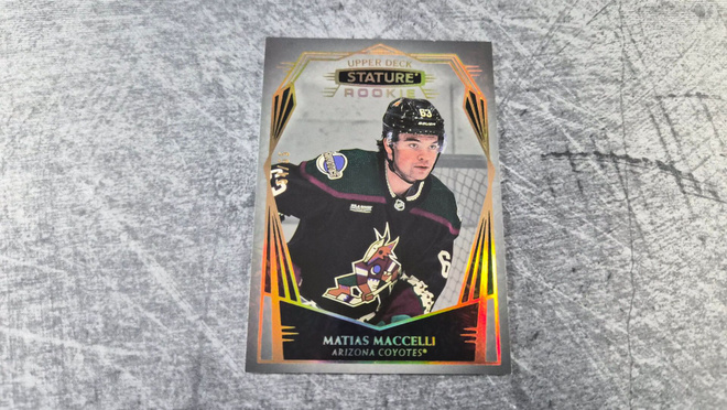 Matias Maccelli 2022-23 Stature /65