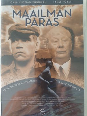 MAAILMAN PARAS  DVD UUSI (Lasse Pöysti&Carl-Kristian Rundman